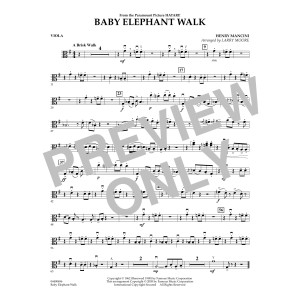 Baby Elephant Walk - Viola